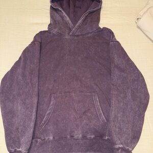 Women's Vintage Purple Hoodie
